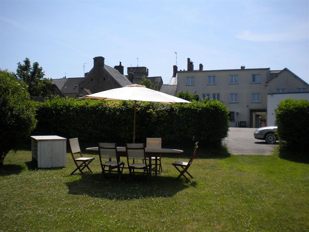 Hôtel De Paris Barneville-Carteret Buitenkant foto