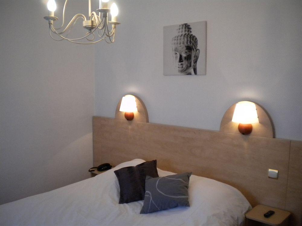Hôtel De Paris Barneville-Carteret Buitenkant foto
