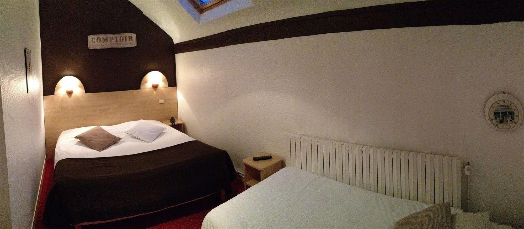 Hôtel De Paris Barneville-Carteret Buitenkant foto