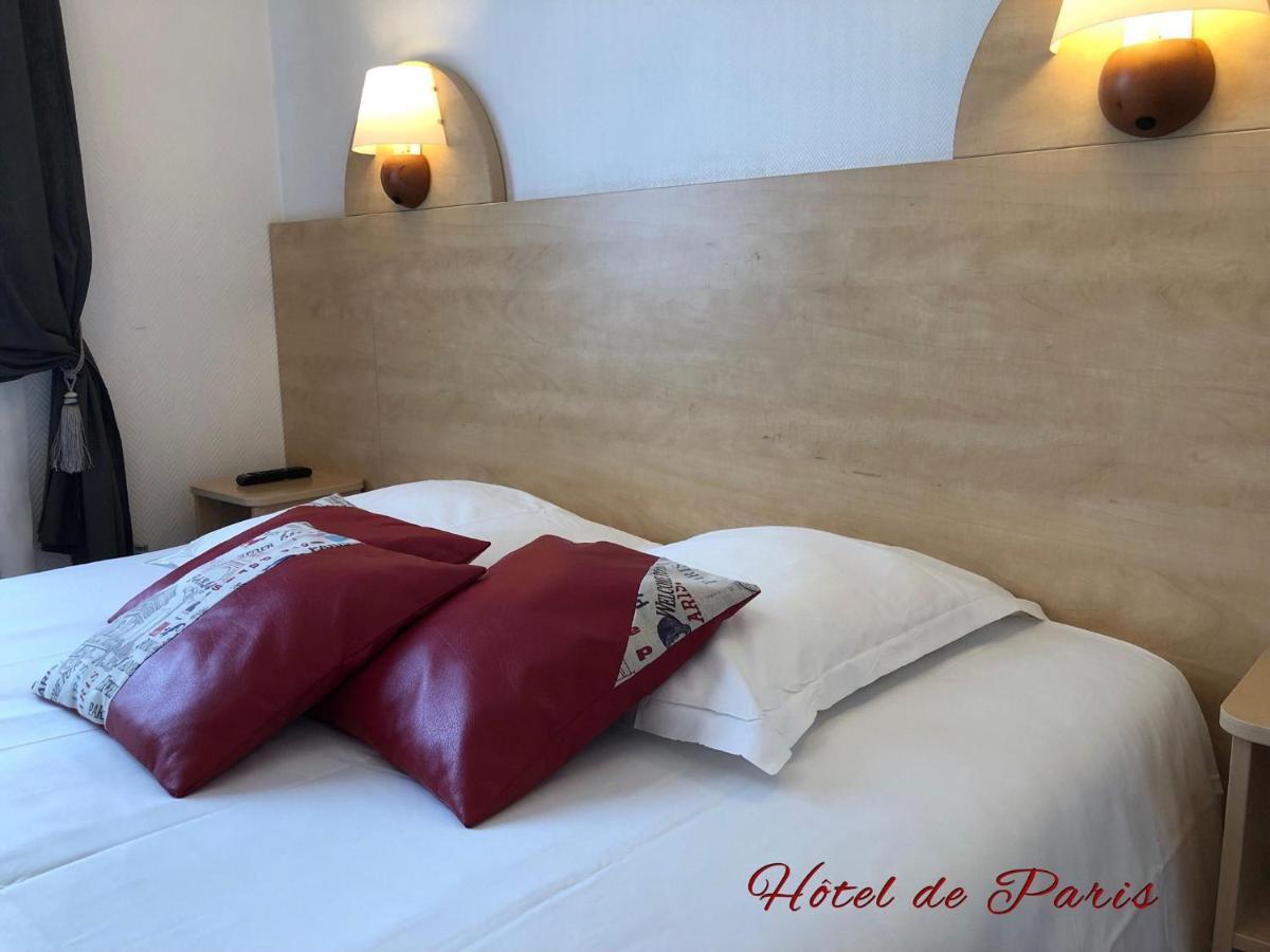 Hôtel De Paris Barneville-Carteret Buitenkant foto