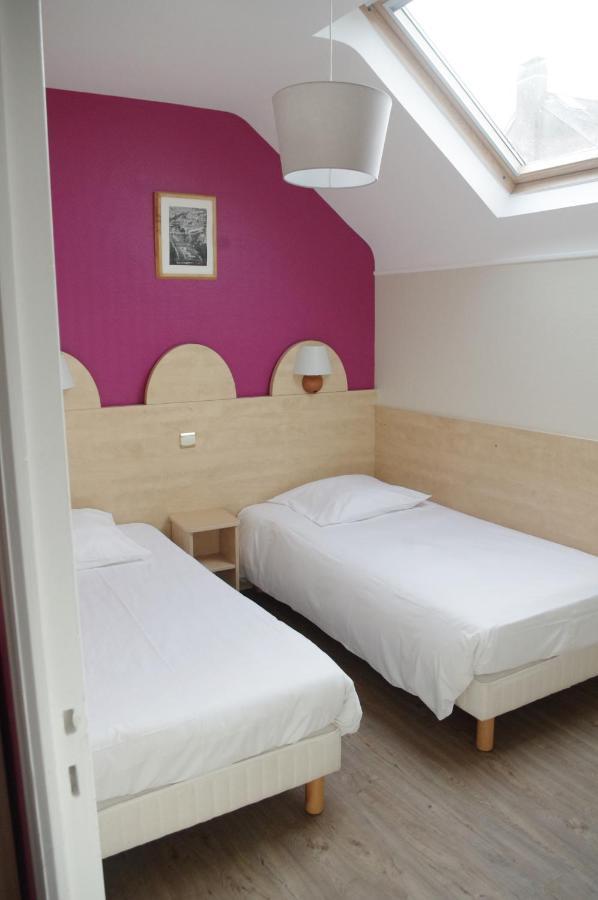 Hôtel De Paris Barneville-Carteret Buitenkant foto