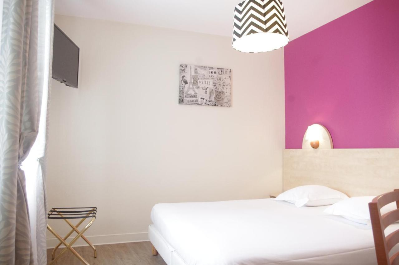 Hôtel De Paris Barneville-Carteret Buitenkant foto