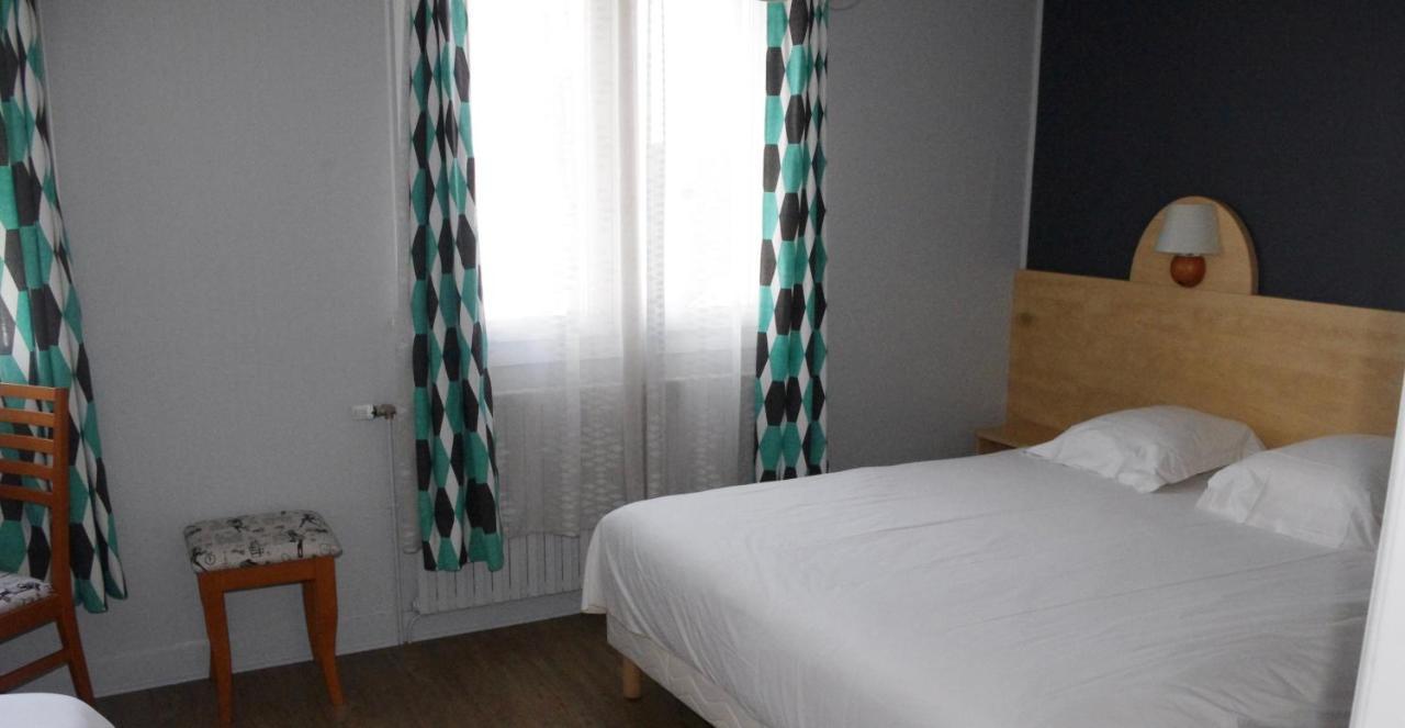 Hôtel De Paris Barneville-Carteret Buitenkant foto
