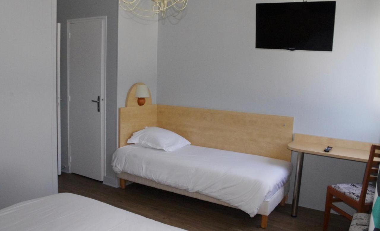 Hôtel De Paris Barneville-Carteret Buitenkant foto