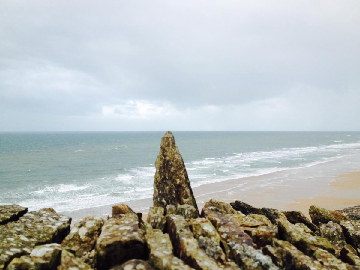 Hôtel De Paris Barneville-Carteret Buitenkant foto